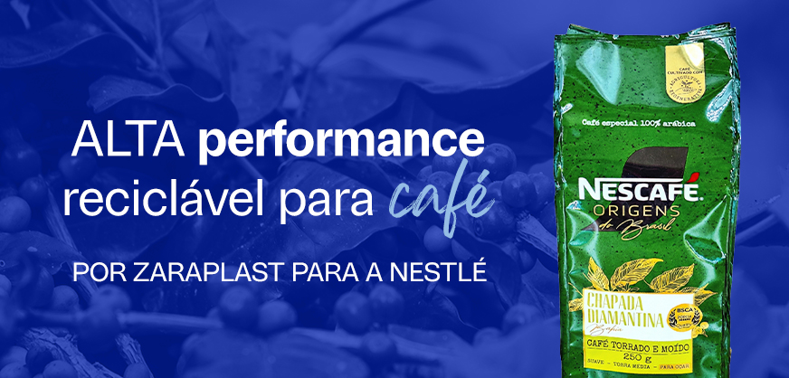 Solução reciclável desenvolvida pela Zaraplast para a Nestlé conquista Prêmio Embanews 2026