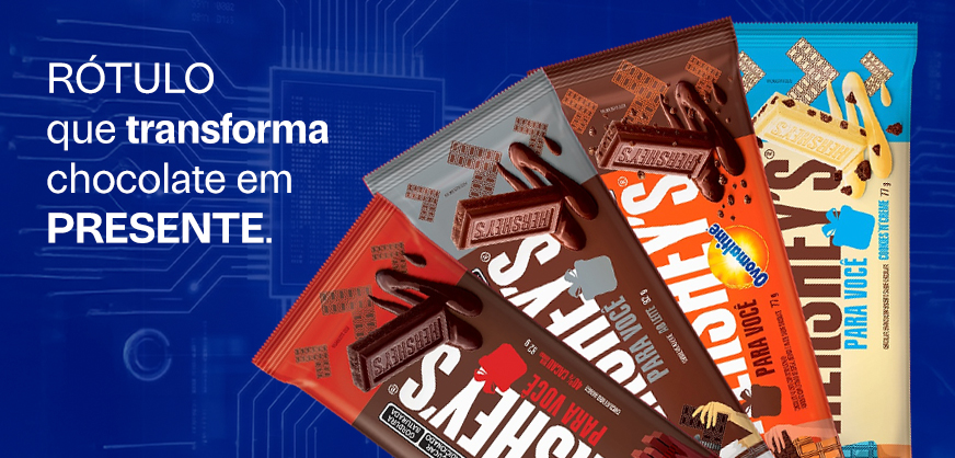 Zaraplast é destaque no Prêmio Embanews 2026 com embalagem que transforma em presente o chocolate da Hershey’s