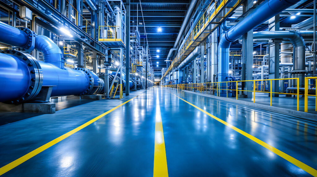 Aplicações industriais