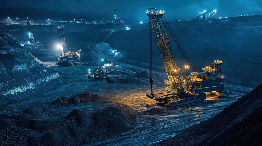 Minerais e mineração